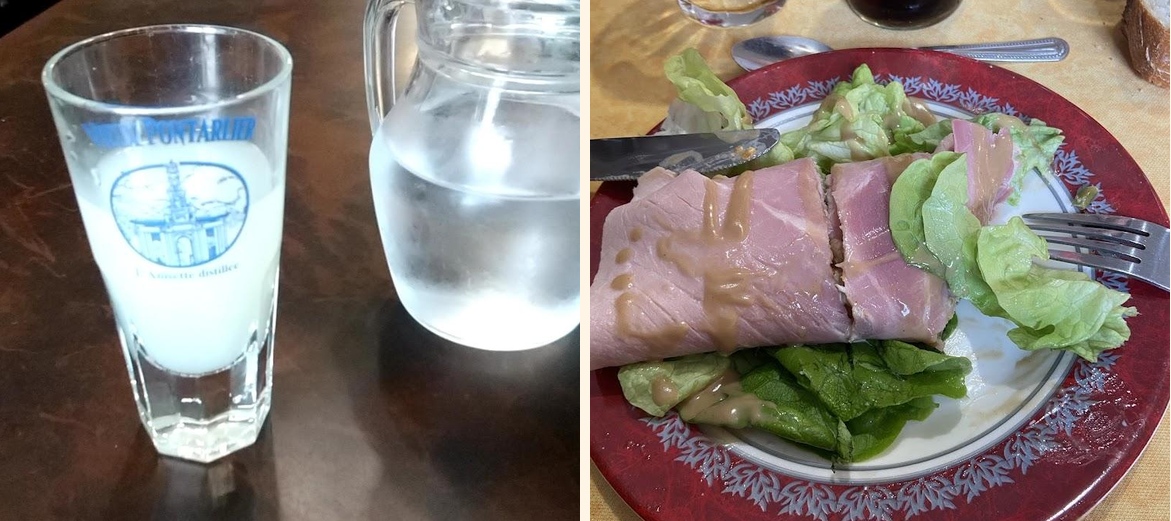 Restaurant Le Paris-Geneve Perrigny 39 - Gallery Image 4